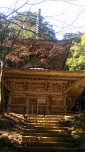 城崎温泉　温泉寺　多宝塔